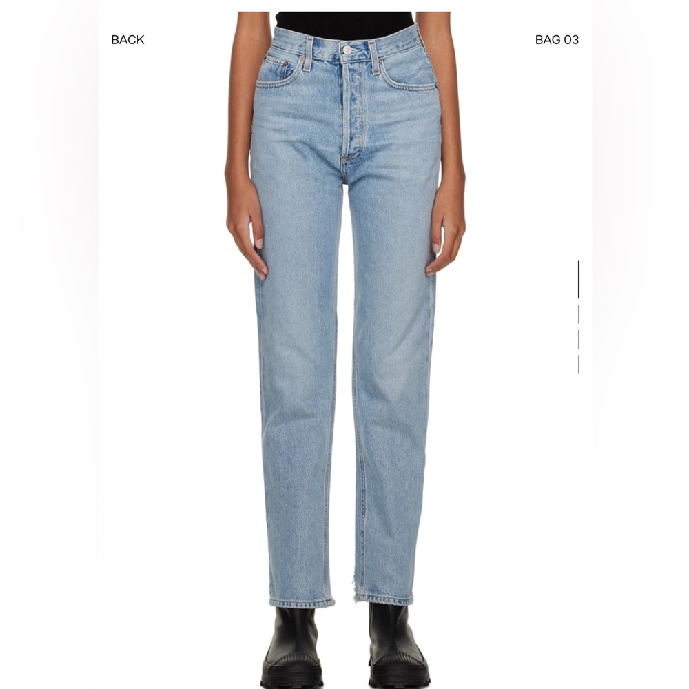 Agolde 90s Pinch Waist jeans